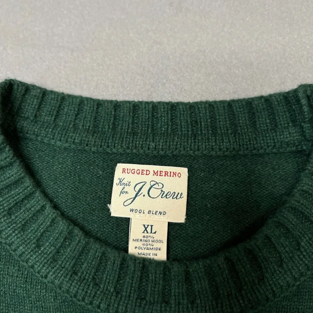 J. Crew crew sweater